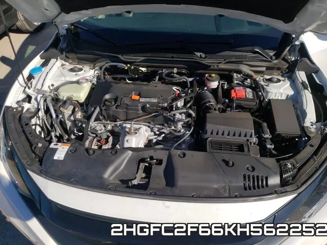 2HGFC2F66KH562252 фото 8