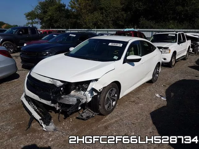 2HGFC2F66LH528734 фото 3