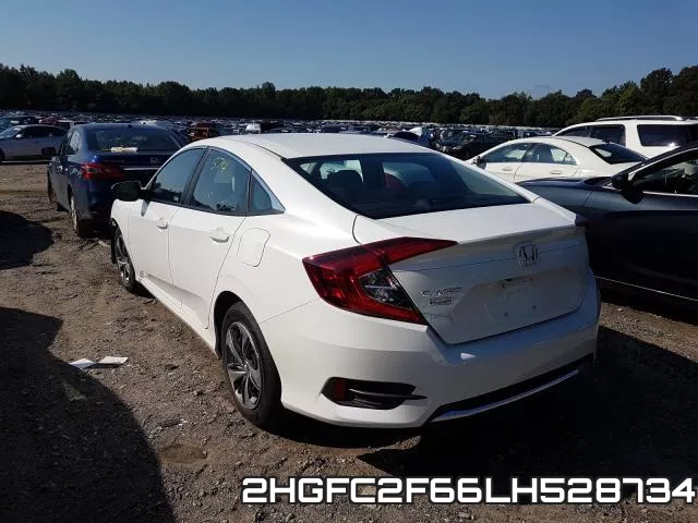2HGFC2F66LH528734 фото 4