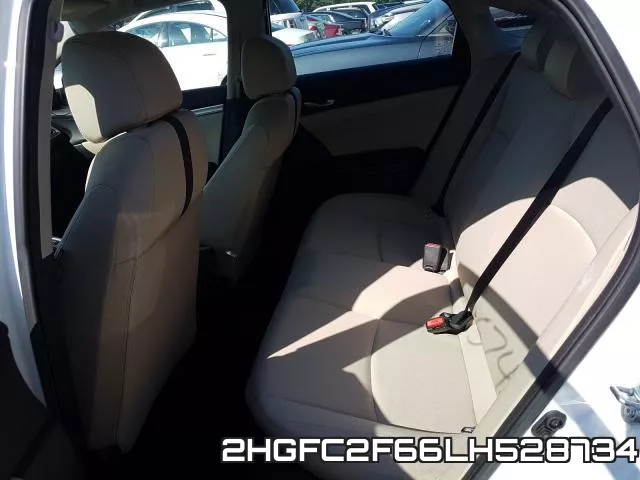 2HGFC2F66LH528734 фото 7