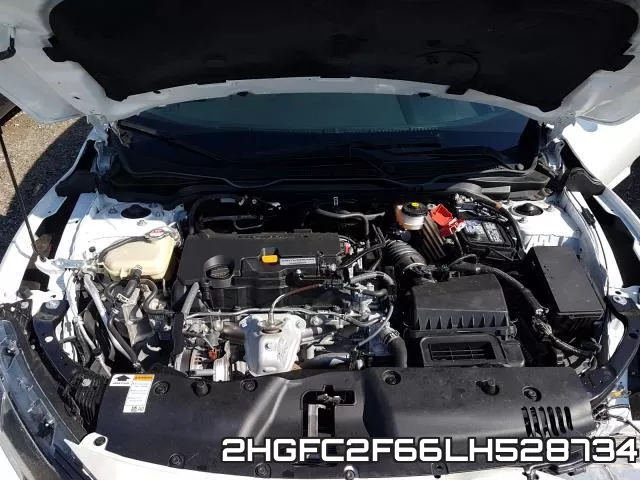 2HGFC2F66LH528734 фото 8