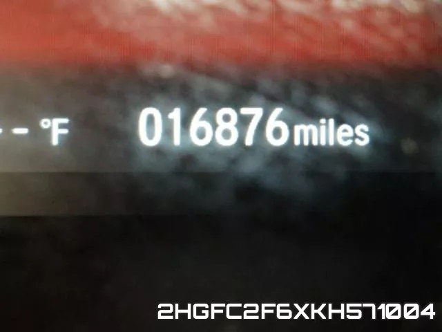 2HGFC2F6XKH571004 фото 9