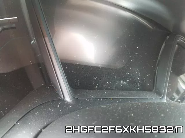 2HGFC2F6XKH583217 фото 8
