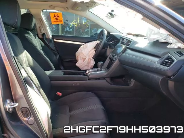 2HGFC2F79HH503973 фото 6