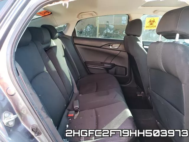 2HGFC2F79HH503973 фото 7