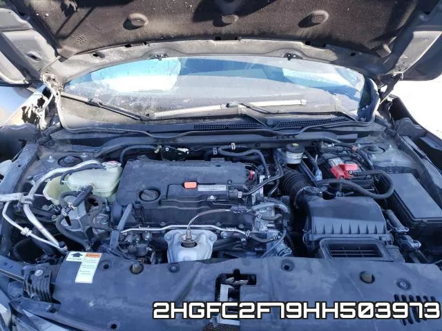 2HGFC2F79HH503973 фото 8