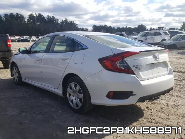 2HGFC2F81KH588971 фото 4