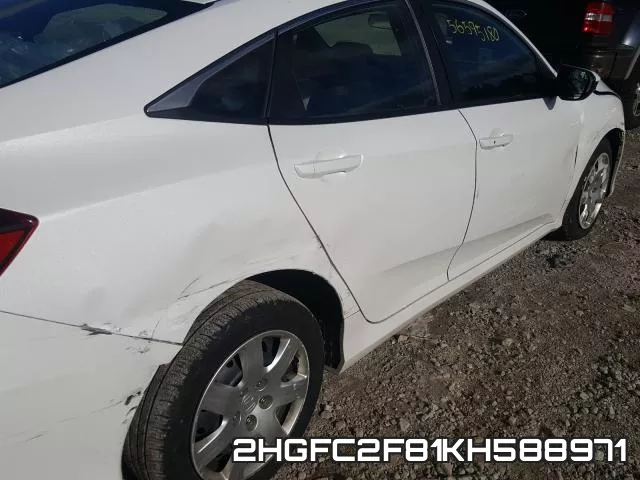 2HGFC2F81KH588971 фото 10
