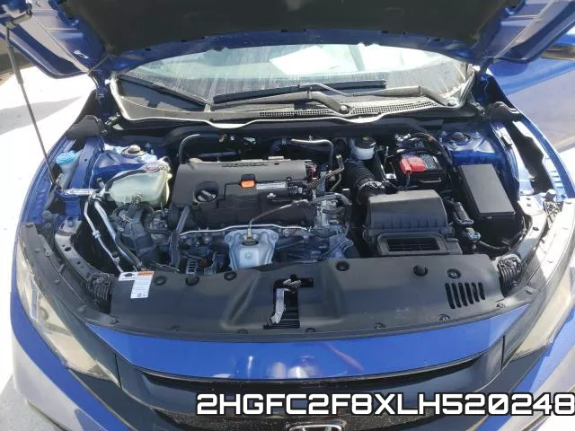 2HGFC2F8XLH520248 фото 7