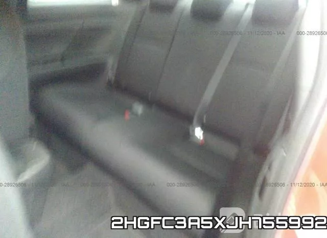 2HGFC3A5XJH755992 фото 9