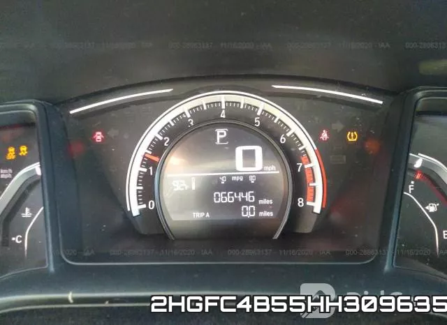 2HGFC4B55HH309635 фото 7
