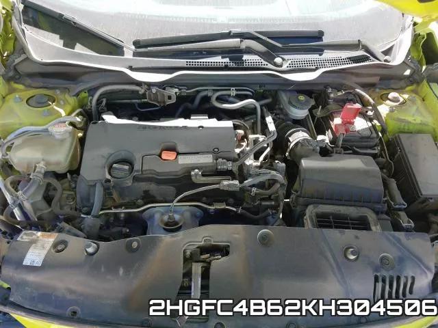 2HGFC4B62KH304506 фото 4
