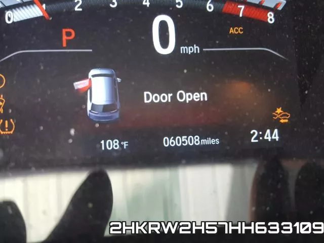 2HKRW2H57HH633109 фото 9