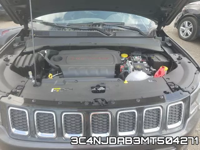 3C4NJDAB3MT504271 фото 8