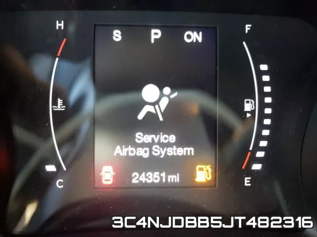 3C4NJDBB5JT482316 фото 7