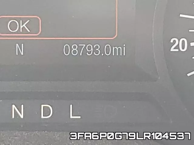 3FA6P0G79LR104537 фото 9