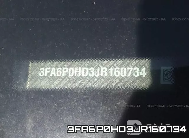 3FA6P0HD3JR160734 фото 10