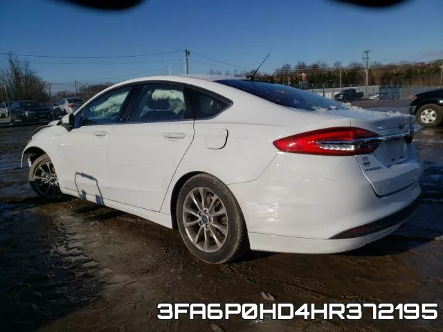 3FA6P0HD4HR372195 фото 4