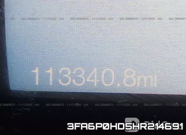 3FA6P0HD5HR214691 фото 8