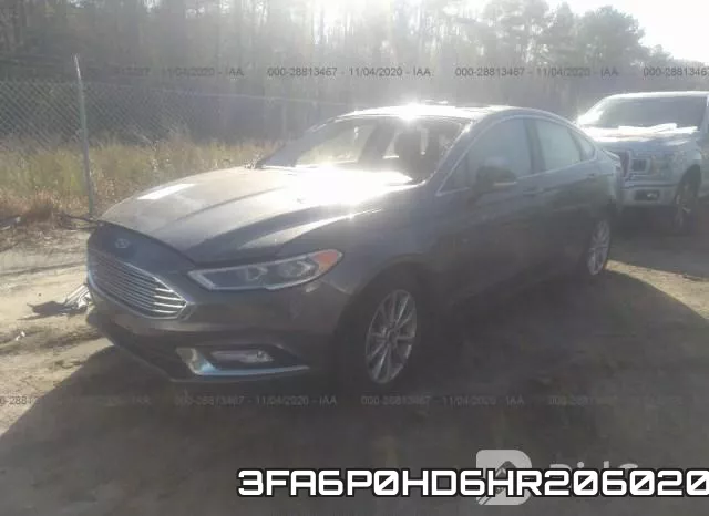 3FA6P0HD6HR206020 фото 3
