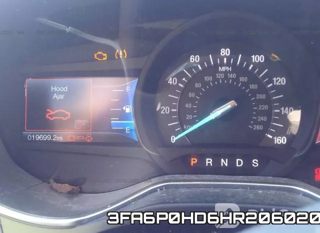 3FA6P0HD6HR206020 фото 8