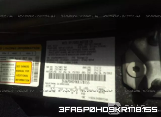 3FA6P0HD9KR178155 фото 9