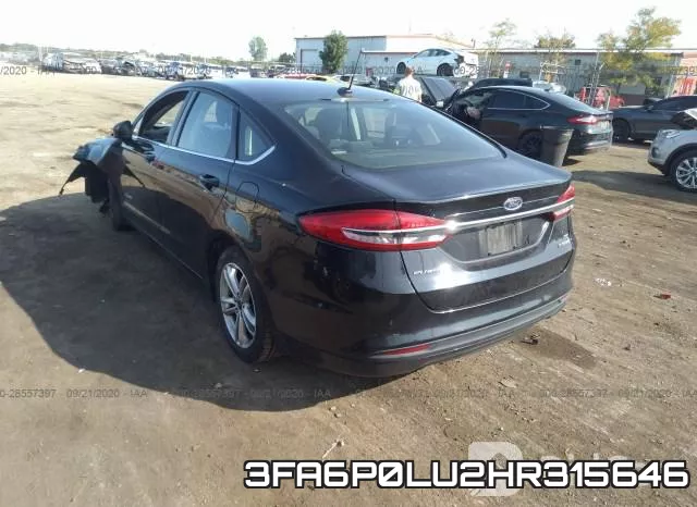 3FA6P0LU2HR315646 фото 4