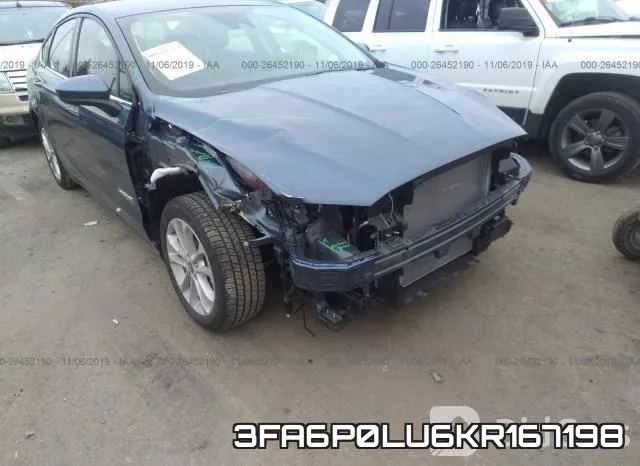 3FA6P0LU6KR167198 фото 6