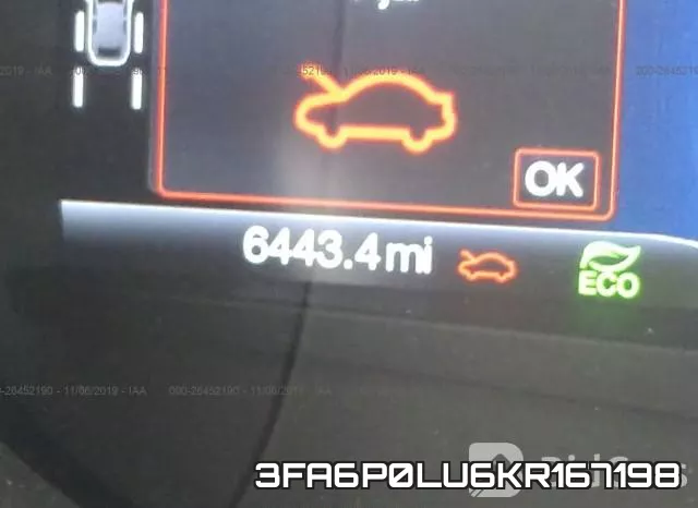 3FA6P0LU6KR167198 фото 7