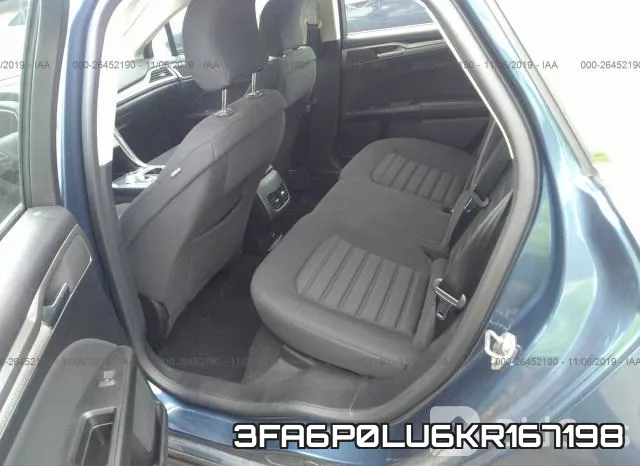3FA6P0LU6KR167198 фото 8
