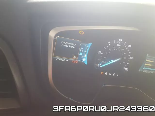 3FA6P0RU0JR243360 фото 9