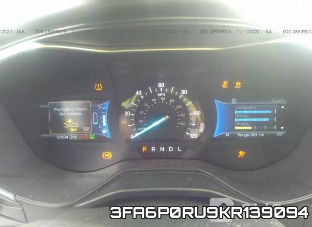 3FA6P0RU9KR139094 фото 8