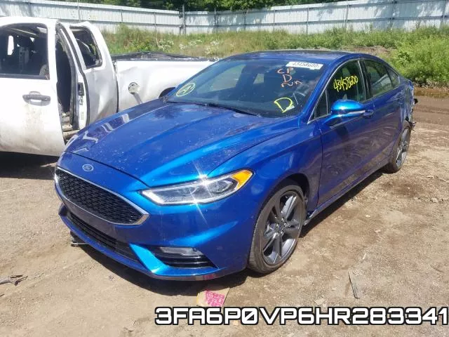 3FA6P0VP6HR283341 фото 3