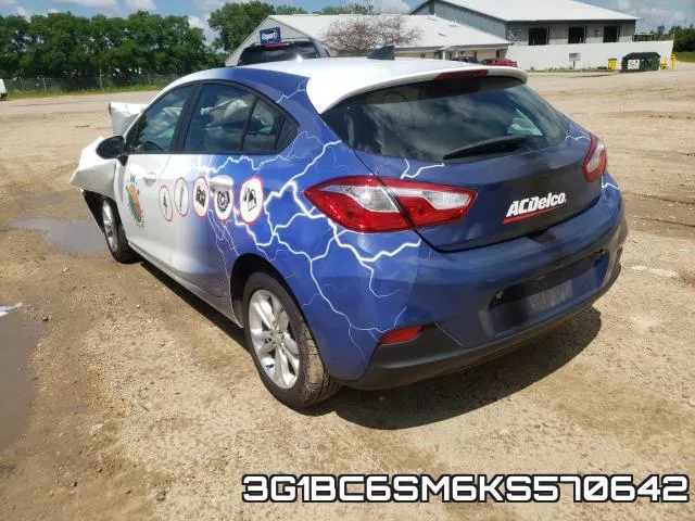 3G1BC6SM6KS570642 фото 4