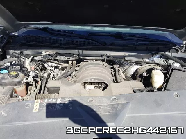 3GCPCREC2HG442167 фото 8