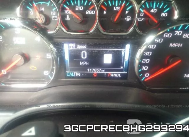 3GCPCREC8HG293294 фото 8