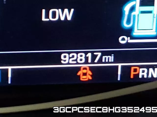 3GCPCSEC8HG352495 фото 9