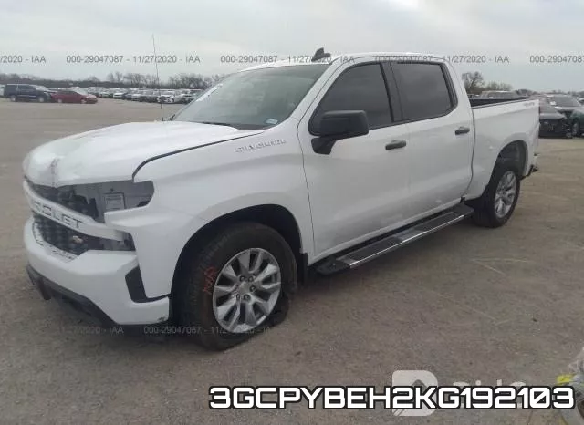 3GCPYBEH2KG192103 фото 3