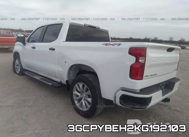 3GCPYBEH2KG192103 фото 4