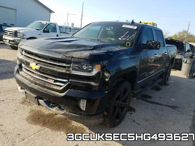 3GCUKSEC5HG493627 фото 2