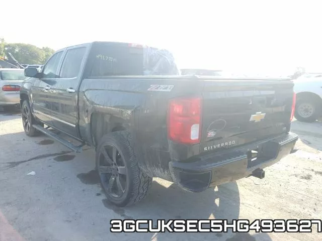3GCUKSEC5HG493627 фото 3