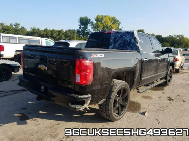 3GCUKSEC5HG493627 фото 4