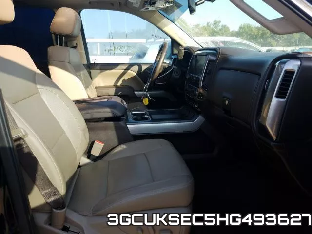 3GCUKSEC5HG493627 фото 5