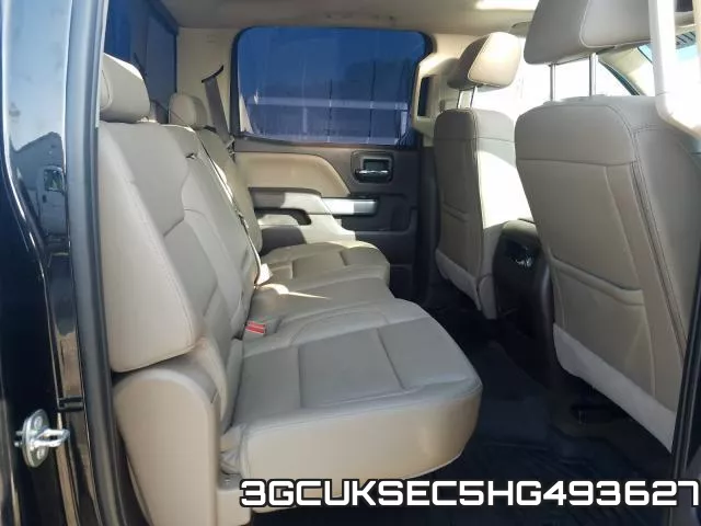 3GCUKSEC5HG493627 фото 6