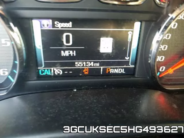 3GCUKSEC5HG493627 фото 8