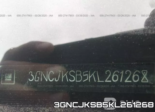 3GNCJKSB5KL261268 фото 8