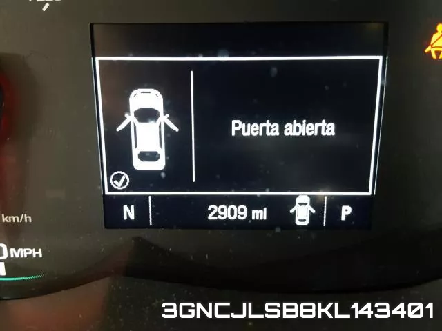 3GNCJLSB8KL143401 фото 9