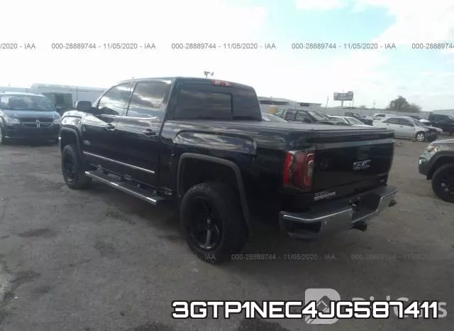 3GTP1NEC4JG587411 фото 4