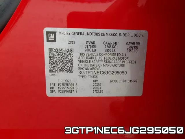 3GTP1NEC6JG295050 фото 2