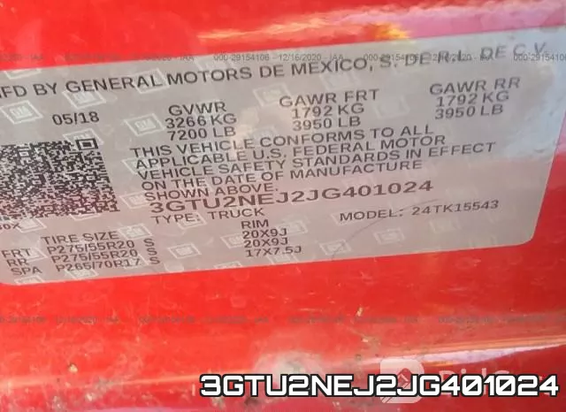 3GTU2NEJ2JG401024 фото 10